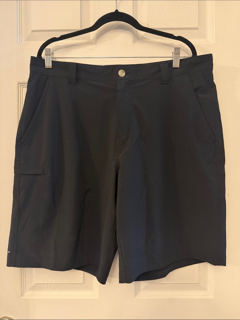 COLUMBIA PFG Men's Black Hybrid Active Shorts